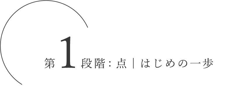 第１段階